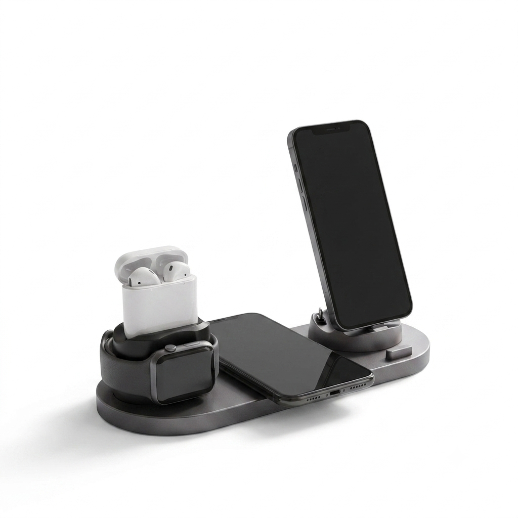 PrivaCharge Pro - Magnetisch Draadloos Oplaadstation