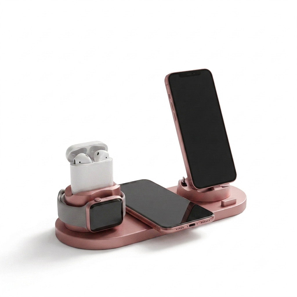 PrivaCharge Pro - Magnetisch Draadloos Oplaadstation
